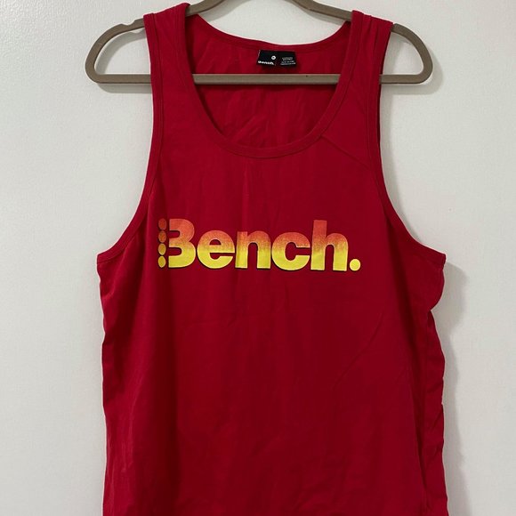 Bench Red Tank Top - Picture 1 of 3